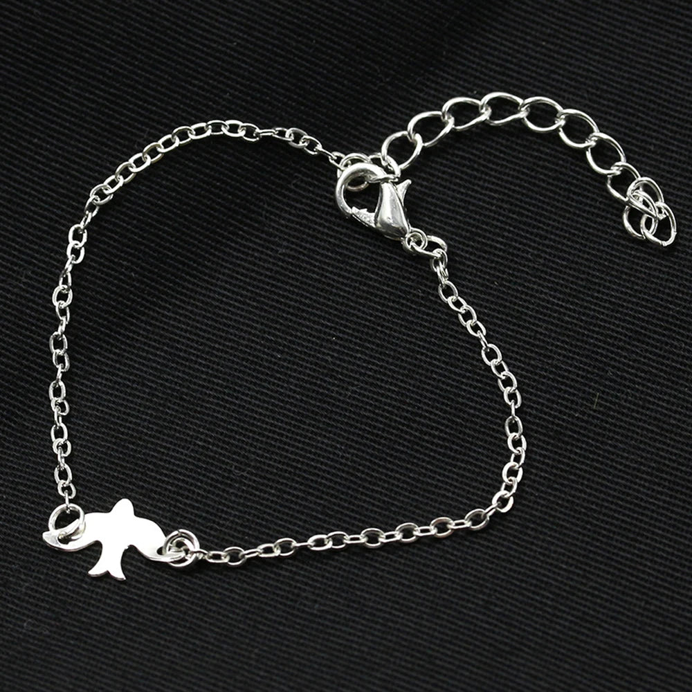 Peace Dove Simplicity Choker Bracelet