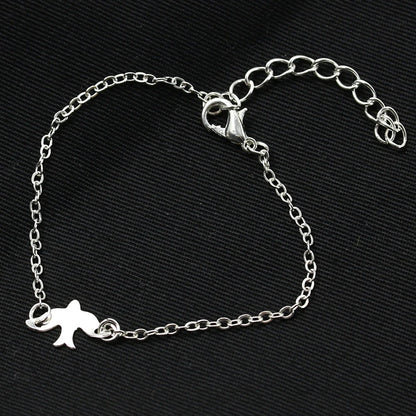 Peace Dove Simplicity Choker Bracelet