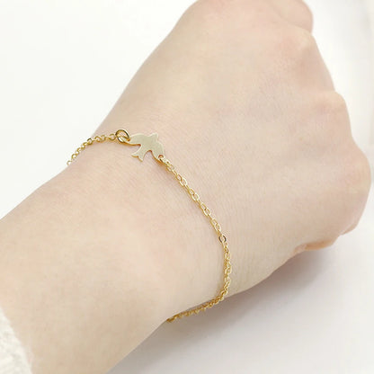 Peace Dove Simplicity Choker Bracelet