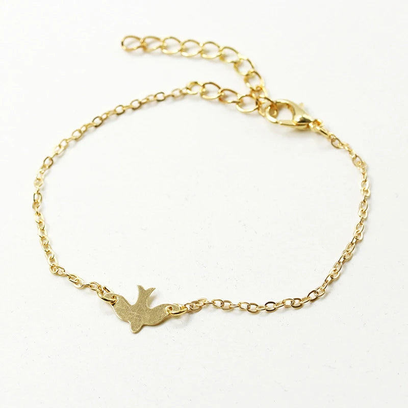 Peace Dove Simplicity Choker Bracelet