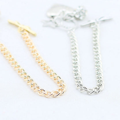 Love Heart Charms Bracelets