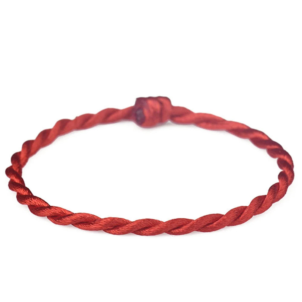 10Pcs/lot New Red Thread String Bracelet