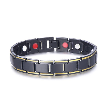 Magnetic Hematite Copper Health Bracelet