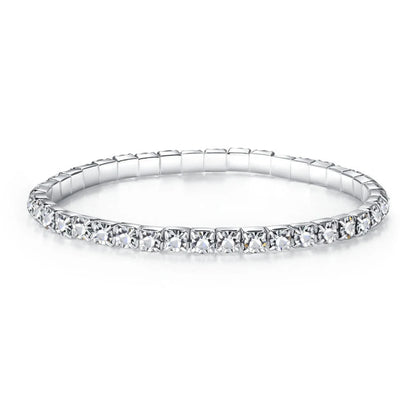 Multiple Styles Crystal Stretch Shine Bracelets