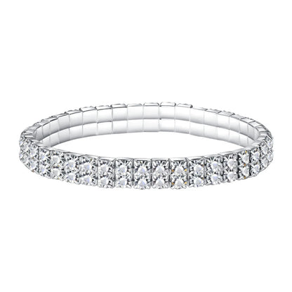 Multiple Styles Crystal Stretch Shine Bracelets