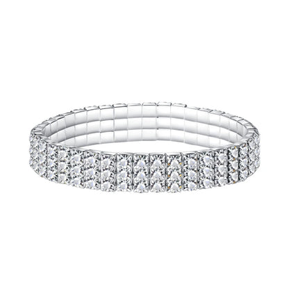 Multiple Styles Crystal Stretch Shine Bracelets