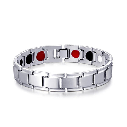 Magnetic Hematite Copper Health Bracelet