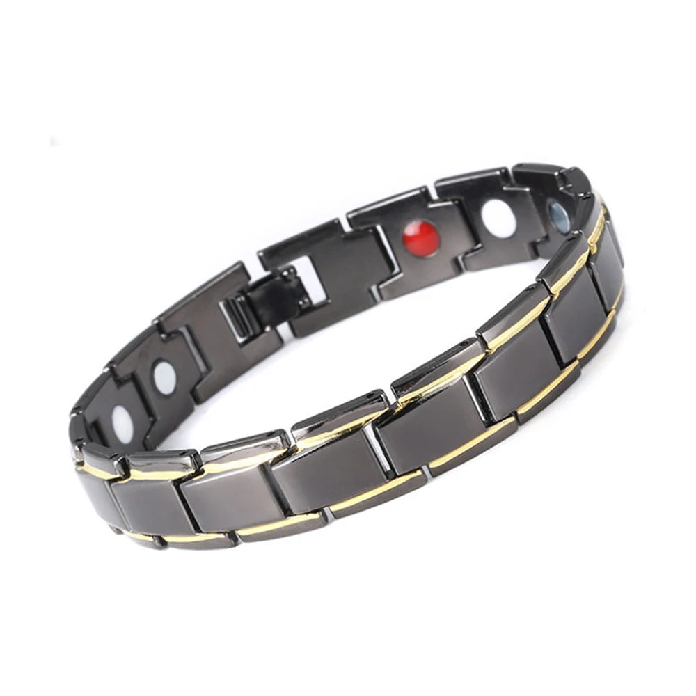 Magnetic Hematite Copper Health Bracelet