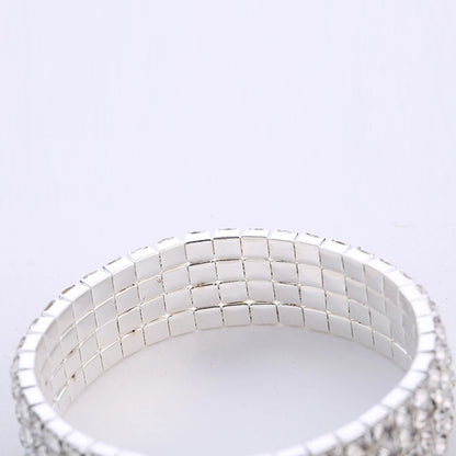 Multiple Styles Crystal Stretch Shine Bracelets