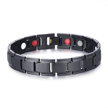 Magnetic Hematite Copper Health Bracelet