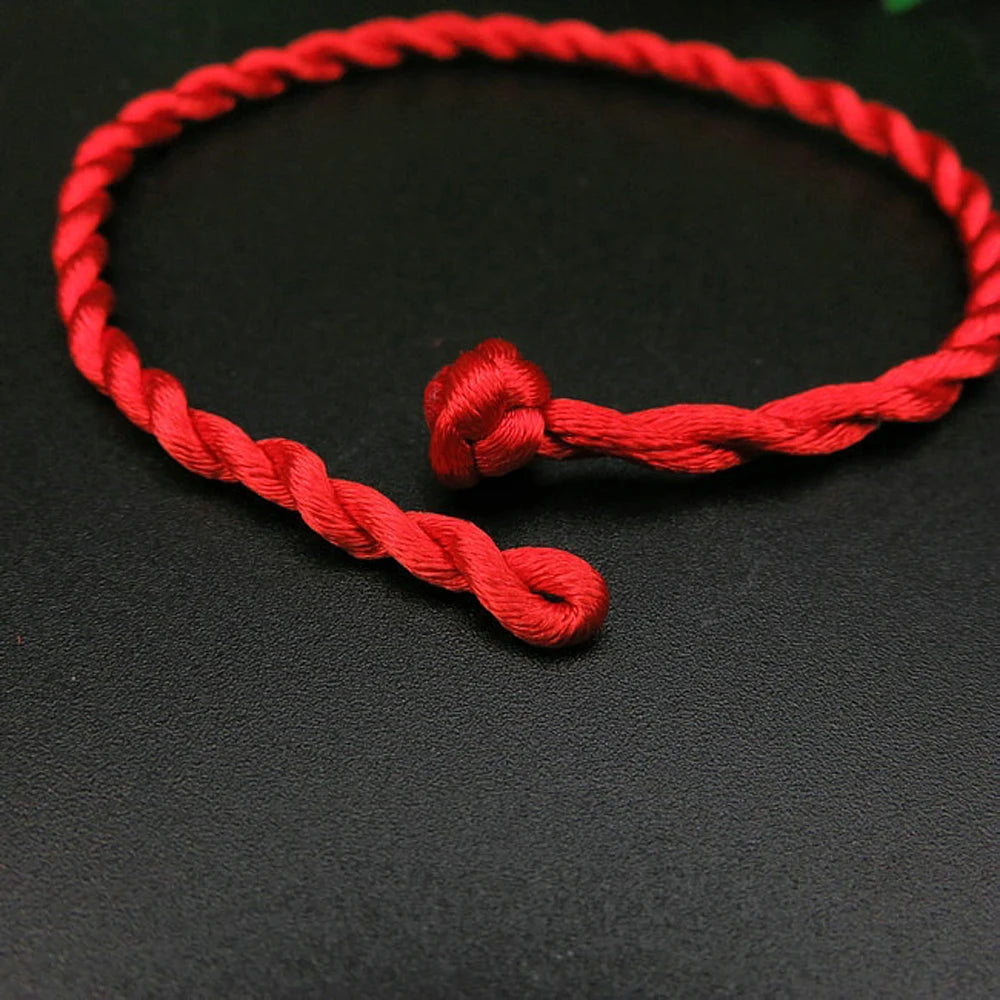 10Pcs/lot New Red Thread String Bracelet
