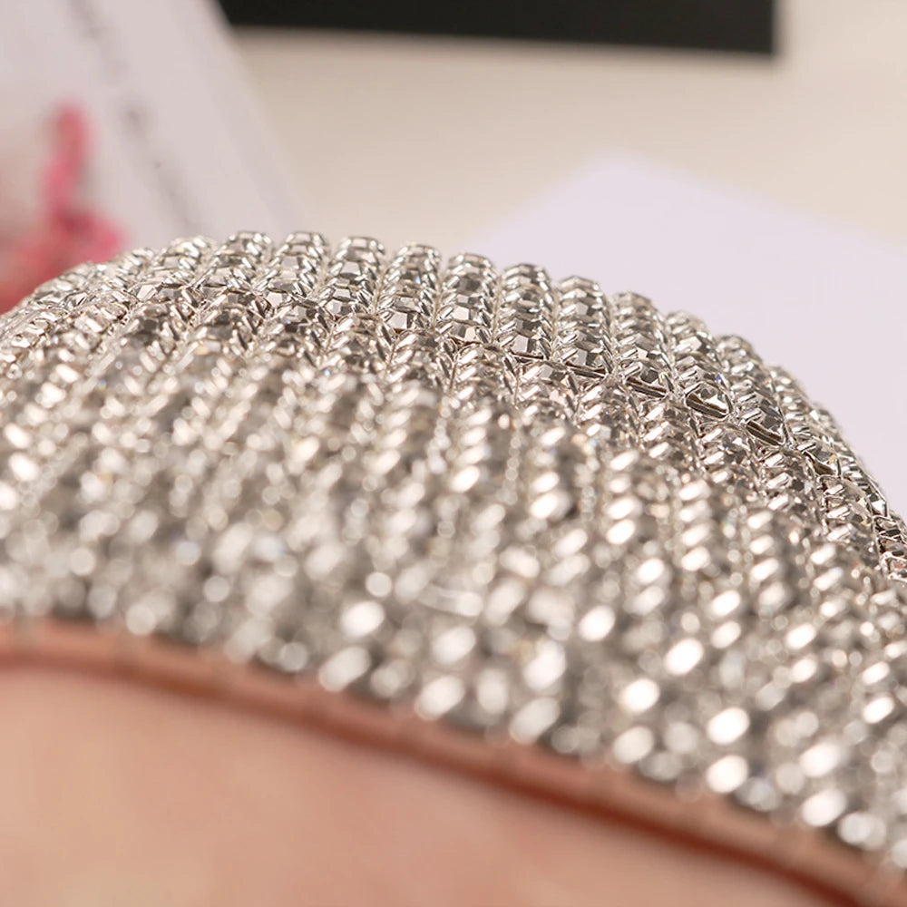 Multiple Styles Crystal Stretch Shine Bracelets