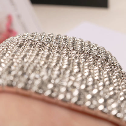 Multiple Styles Crystal Stretch Shine Bracelets
