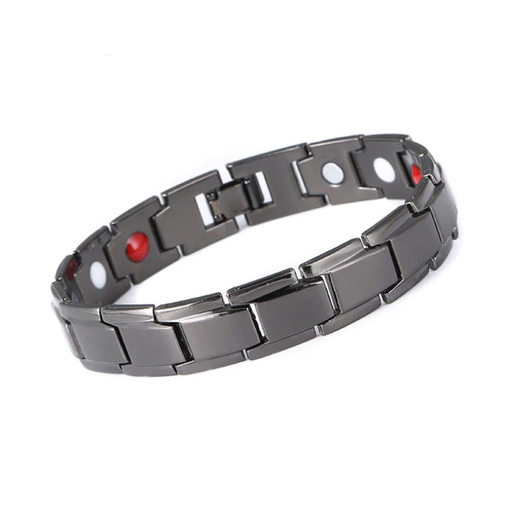 Magnetic Hematite Copper Health Bracelet