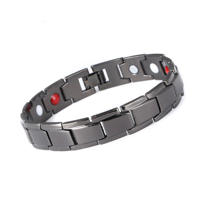 Magnetic Hematite Copper Health Bracelet