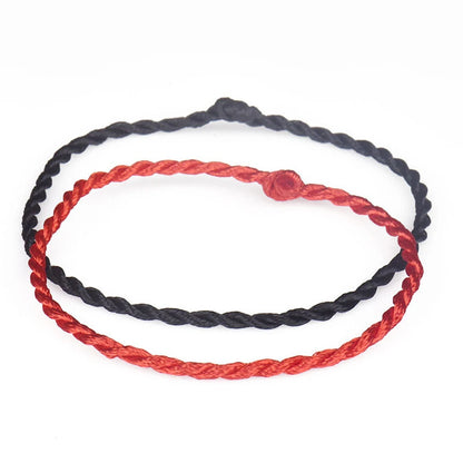 10Pcs/lot New Red Thread String Bracelet