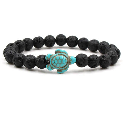 14 Colors Natural Stone Sea Turtle Beads Friendship Bracelets