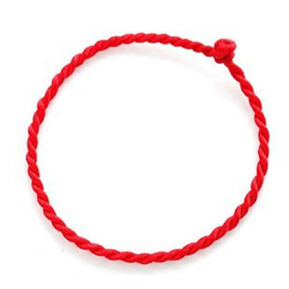 10Pcs/lot New Red Thread String Bracelet