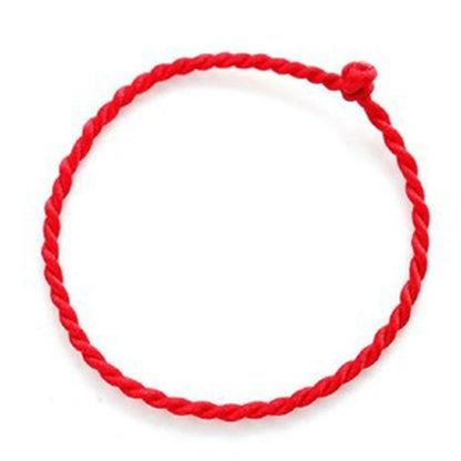 10Pcs/lot New Red Thread String Bracelet