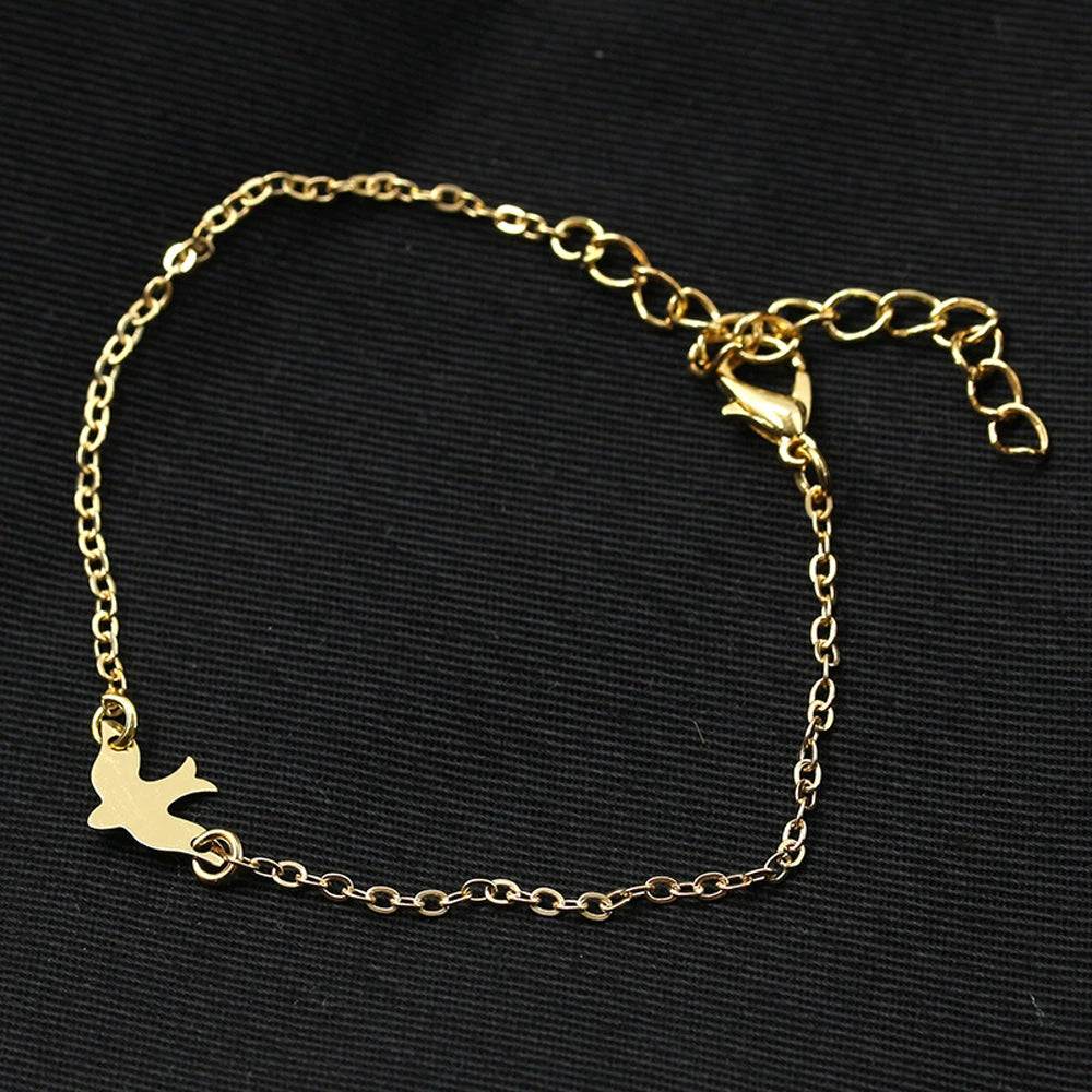 Peace Dove Simplicity Choker Bracelet
