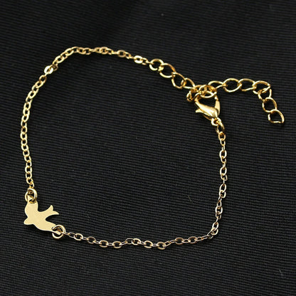 Peace Dove Simplicity Choker Bracelet