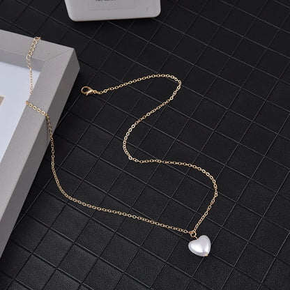 Kpop Pearl lace Gold Color Goth Choker