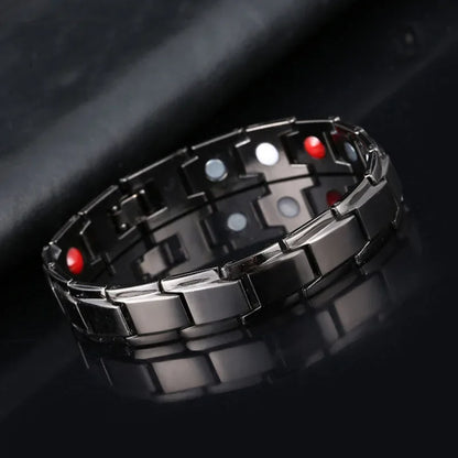 Magnetic Hematite Copper Health Bracelet