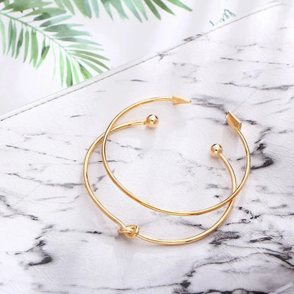 2Pcs Bohemian Retro Bracelet Set