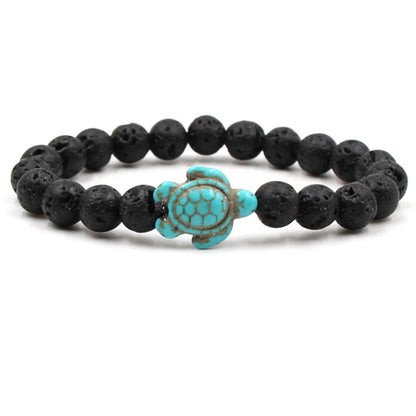 14 Colors Natural Stone Sea Turtle Beads Friendship Bracelets