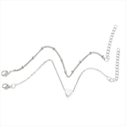 2Pcs Elegant Charm Bracelets Set