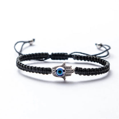 Turkey Evil Eyes Handmade Weave Lucky Red Thread Bracelet