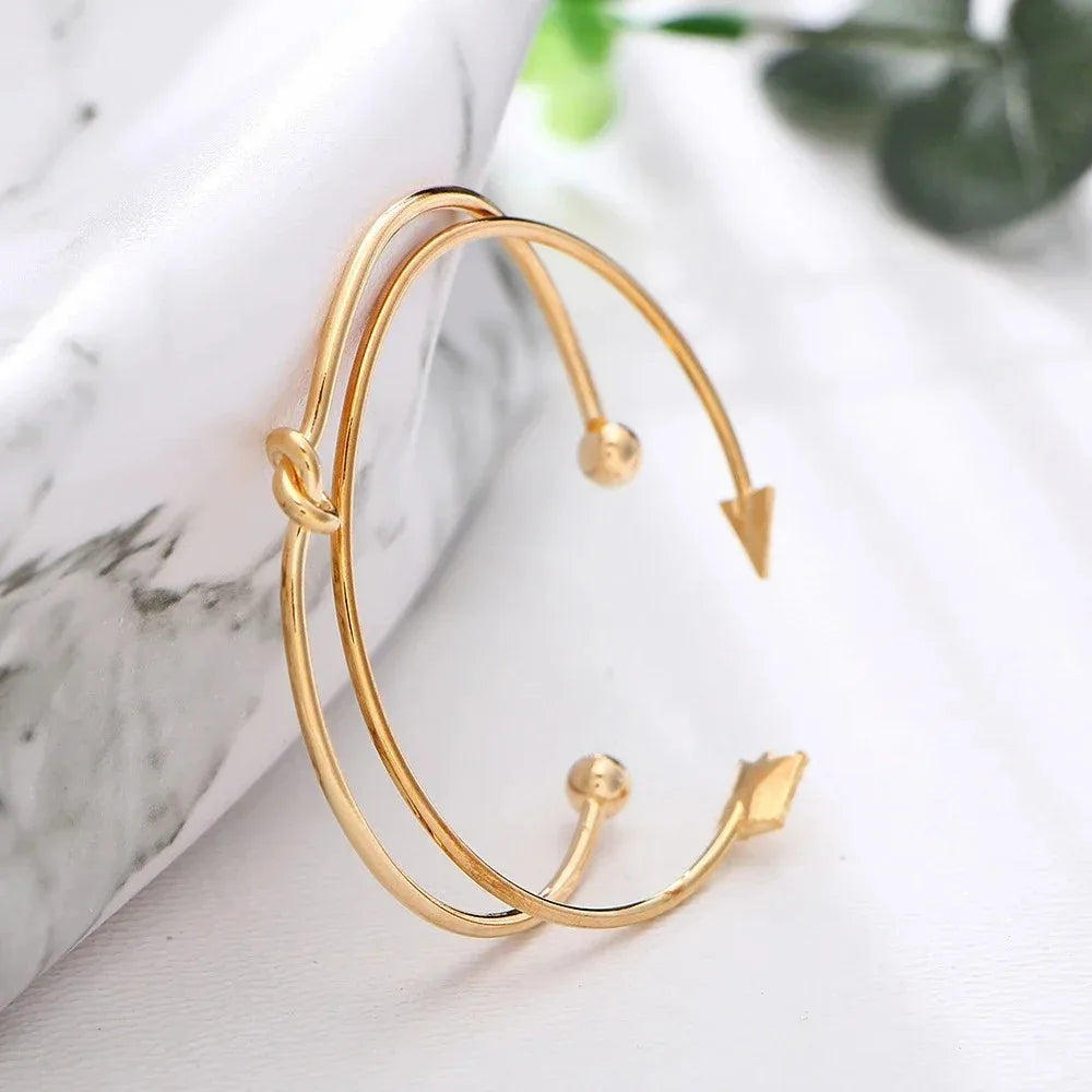 2Pcs Bohemian Retro Bracelet Set