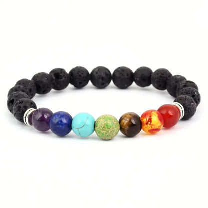 7 Chakra Healing Beaded Bracelet
