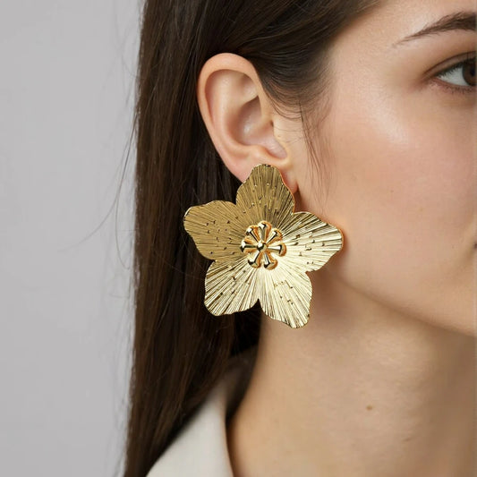 Alloy Retro Style Earrings