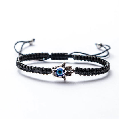 Turkey Evil Eyes Handmade Weave Lucky Red Thread Bracelet