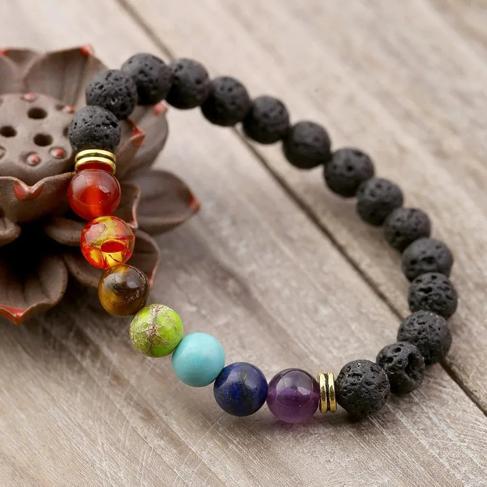 7 Chakra Healing Beaded Bracelet