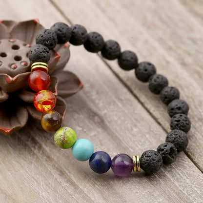 7 Chakra Healing Beaded Bracelet