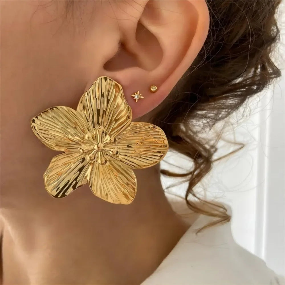 Alloy Retro Style Earrings