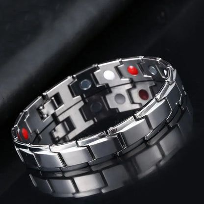 Magnetic Hematite Copper Health Bracelet