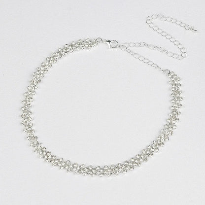 Luxury Shiny Full Rhinestone Necklace