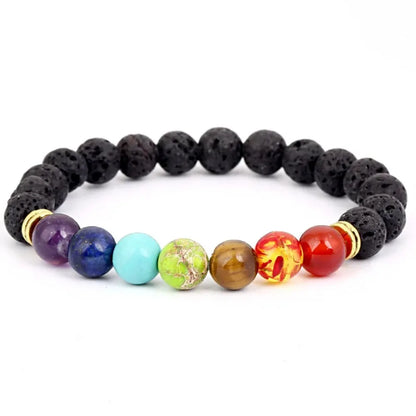 7 Chakra Healing Beaded Bracelet