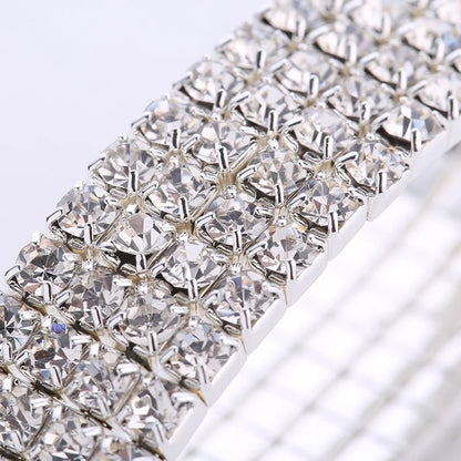 Multiple Styles Crystal Stretch Shine Bracelets
