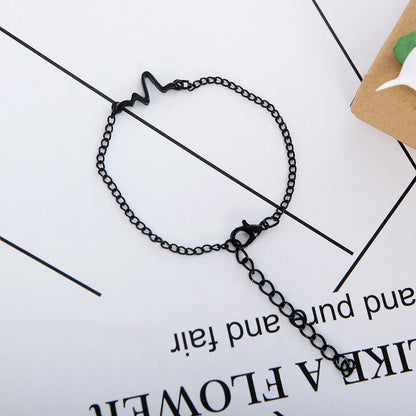 Punk Gothic Simple Adjustable Arrow Cuff Bracelets