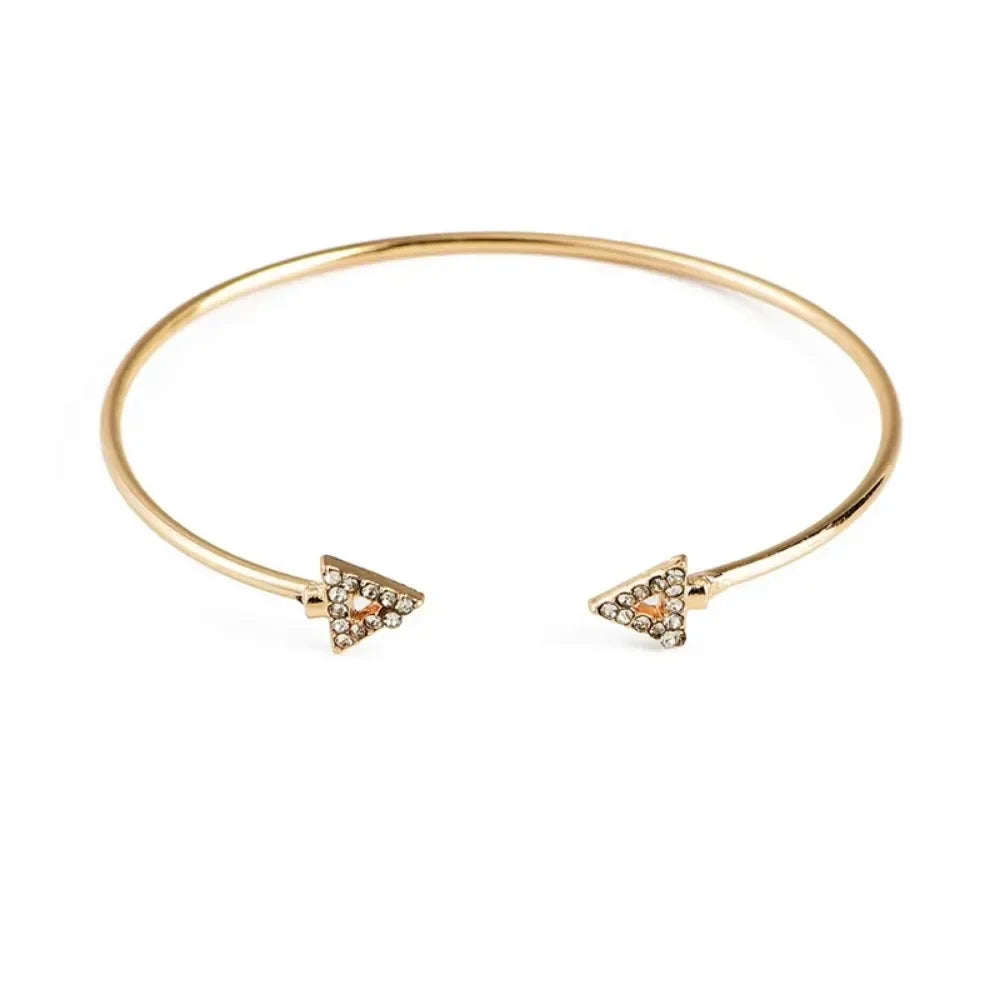 4 Pcs/Set Bohemian Leaves Knot Round Chain Opening Bracelet