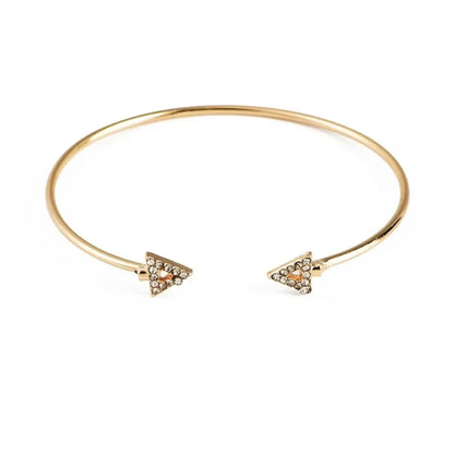 4 Pcs/Set Bohemian Leaves Knot Round Chain Opening Bracelet