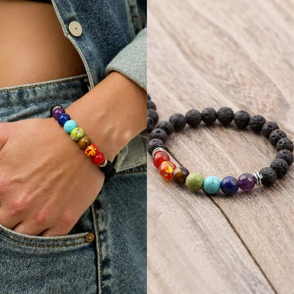 7 Chakra Healing Beaded Bracelet