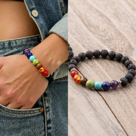 7 Chakra Healing Beaded Bracelet