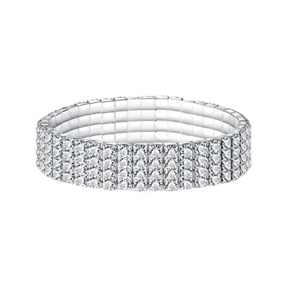 Multiple Styles Crystal Stretch Shine Bracelets