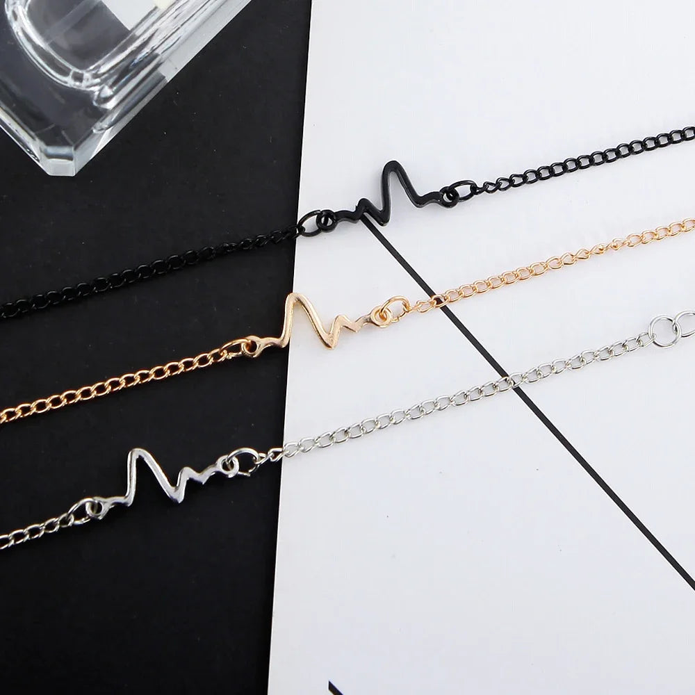 Punk Gothic Simple Adjustable Arrow Cuff Bracelets
