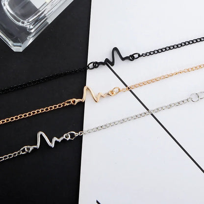 Punk Gothic Simple Adjustable Arrow Cuff Bracelets